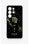 Samsung S26 Ultra Compatible Virgo-Themed Patterned Silicone Case - 2