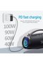كابل طاقة DSD TECH MagicConn SH-CP12A من نوع USB-C PD إلى DC - 12 فولت - 4