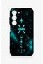 Samsung S23-Compatible Silicone Case with a Pisces-Themed Pattern - 2