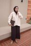 جاكيت جاباردين بيج كبير الحجم مع أزرار - 2