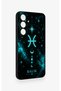 Samsung S24Fe Compatible Silicone Case with Pisces-Themed Pattern - 3