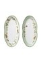 Emberlynn Bone 20 cm Set of 2 Oval Plates