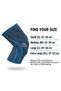 Prim Elastic Knee Orthosis with Silicone Patella Pad and Side Stabilizers, Breathable Knee Support Brace for Sports and Daily Activities, Sizes S, M, L and XL - 5