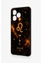 Realme C53 Compatible Leo Zodiac-Themed Patterned Silicone Case - 4