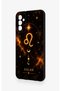 Samsung M13 Compatible Leo Zodiac-Themed Patterned Silicone Case - 4