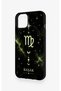 iPhone 14-Compatible Silicone Case with Virgo Zodiac Sign Design - 4