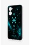 Realme 10 Compatible Pisces-Themed Patterned Silicone Case - 4
