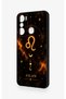 Infinix Hot 20i Compatible Leo Zodiac-Themed Patterned Silicone Case - 4