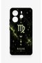 Redmi Note 14 4G-Compatible Virgo-Themed Patterned Silicone Case - 2
