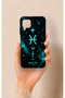 Huawei P40 Lite Compatible Silicone Case with Pisces-Themed Pattern