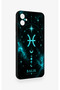 Samsung A05 Compatible Silicone Case with Pisces-Themed Pattern - 3