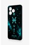 Realme C53 Compatible Pisces-Themed Patterned Silicone Case - 4