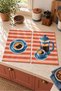 Terracotta Brew Coffee French Press Terracotta Color Digitally Printed 2-Piece Kitchen Towel Set, 35x55 cm - 6