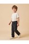 Boys Black Basic Denim Jeans - 2