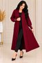 WOMEN'S OVERSIZED LONG CARDIGAN - 5