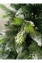 Diamond artificial tree, 2D+3D, 150 cm - 3