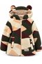 F26G1PLR204 Fleece Jacket, Multicolor, M2 - 2