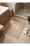 100% Cotton Footprint Bath Mat - 3