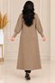 كارديجان طويل بقصة فضفاضة للنساء - 5