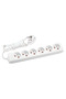 Mey i̇thalat® multi-let wired group socket 6'' with 5 meters