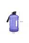 جالون ماء 2.2L - أحمر - 5
