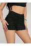 Pantaloni scurți, negru - 3