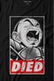 Dragon Ball Anime Krillin Urban Kretas Kids' Black Crew Neck Short-Sleeve T-Shirt - 2