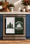 Tree Farm Green Plaid Pine Christmas-Patterned Digitally Printed 2-Piece Kitchen Towel Set, 35x55 cm - 2