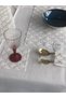 Orion Gardenia Linen Tableware Set, 160x260 Table Set, 26-Piece Set with Table Runner, Model HB006 - 3
