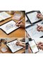 6 Pieces of Universal Touch Pen Tips with Different Tips – Tablet and Phone Compatible Stylus Pen Replacement Tips - 2