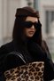 Pillbox Wool Stewardess Hat - 2