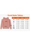 Women's Long-Sleeved V-Neck Off-the-Shoulder Knitted Soft-Textured Elegant Casual Beige Sweater - 4