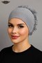 Ruffle Bonnet Hijab Bonnet - 2