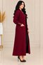 WOMEN'S OVERSIZED LONG CARDIGAN - 4