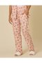 Women Pink Floral Pyjama Set - 3