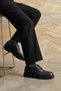 , Men's Genuine Leather Classic Shoes 16348Z049 Black - 2