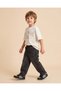 Boys Black Carpenter Jeans - 2