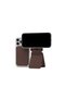 Snap Phone Washable Movas Vegan Leather Card Holder with Stand, Set of 3, M-Safe Compatible, Award-Winning Design - 4