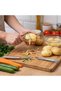 Çetiner Group® 3-Piece Metal Vegetable and Fruit Peeler Set, Potato and Carrot Peelers, Kitchen Utensils - 4