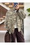 DENIM JACKET WITH STONEWASHED CAMOUFLAGE PRINT - 7