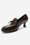 TINLEY Brown Women's Heeled Shoes - 8