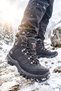 Men's Waterproof Black Nubuck Genuine Leather Outdoor Boots with Non-Slip Soles M1461 - 2