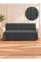 Dot-Patterned, Non-Slip, Washable Sofa Cover, Chair Shawl That Covers the Armrests, 160x205 cm - 3