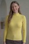 FISHERMAN'S COLLAR, STRETCH COTTON BODYSUIT - 2
