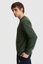 Men’s Crew Neck, Regular Fit, Chest Print - 3