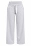 Women's Melange Waistband, rolled hem, adjustable-leg, barrel-fit, loose fit pants - H6187 - 8