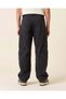Senior Boys Black Cargo Jeans - 4