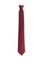 Burgundy Striped Silk Tie – 7.5 cm wide - 6