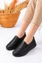 Women's Casual Winter Shoes: Non-Slip Sole, Elastic, Laceless, Anatomical Sole, Comfortable and Flexible - 2
