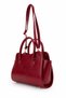 Geometric-Shaped Faux Leather Moscow Women's Crossbody Bag - 3